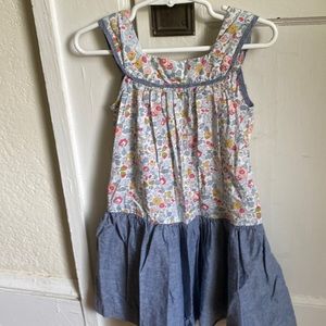 Toddler Dress by Peas and Queues